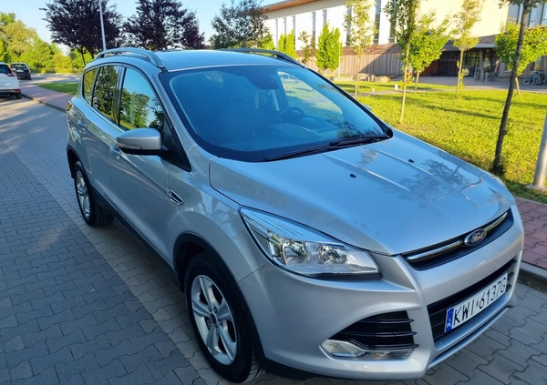 Ford Kuga cena 63900 przebieg: 86200, rok produkcji 2016 z Niepołomice małe 631